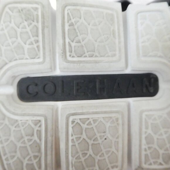 Cole Haan ZeroGrand Blue Criss Cross Open Toe Comfort Sandals Womens 10.5 - Picture 11 of 14